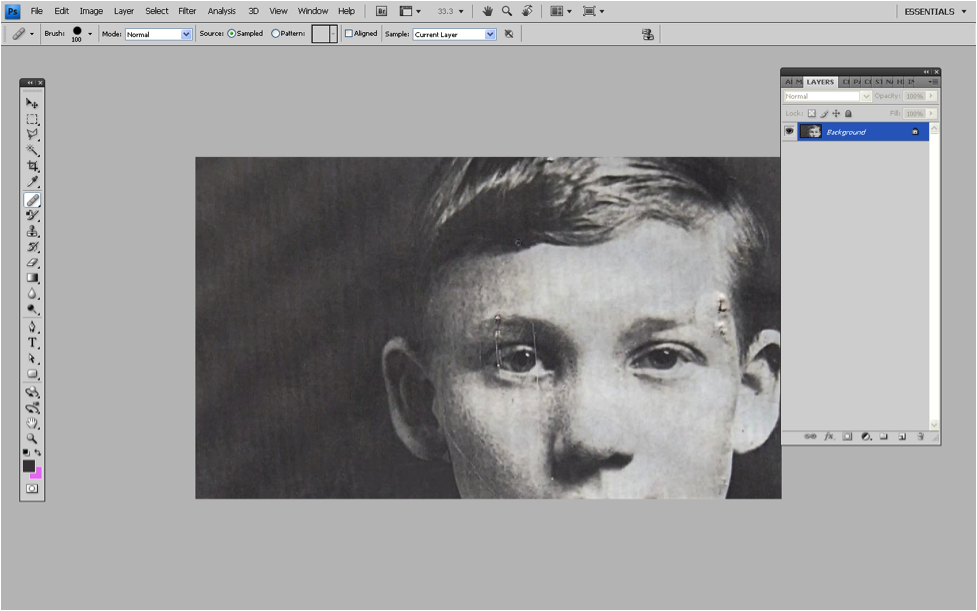 修圖教程!如何用PS修整和恢復(fù)老照片_ps教程自學網(wǎng)(www.16xx8.com) 修圖教程!如何用PS修整和恢復(fù)老照片