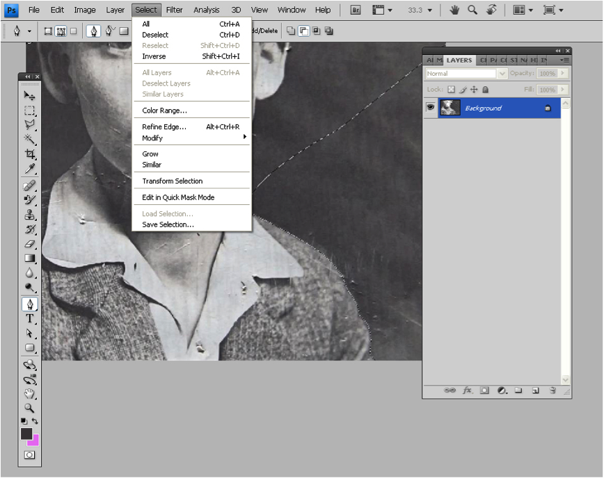 修圖教程!如何用PS修整和恢復(fù)老照片_ps教程自學網(wǎng)(www.16xx8.com) 修圖教程!如何用PS修整和恢復(fù)老照片