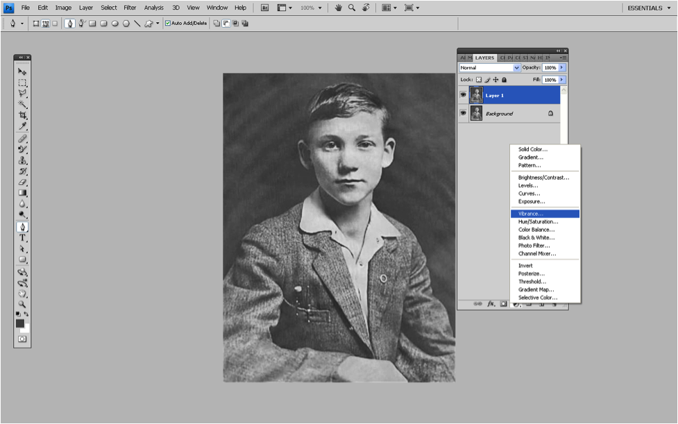 修圖教程!如何用PS修整和恢復(fù)老照片_ps教程自學網(wǎng)(www.16xx8.com) 修圖教程!如何用PS修整和恢復(fù)老照片