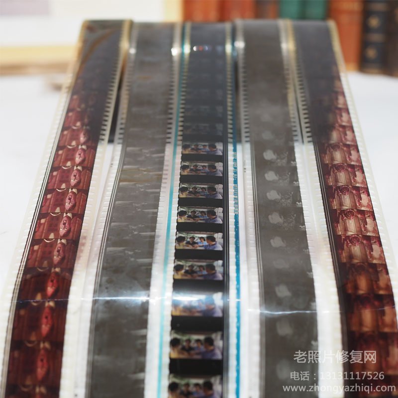 老照片120和135底片膠卷有什么區別，怎么修復翻新上色舊相片？